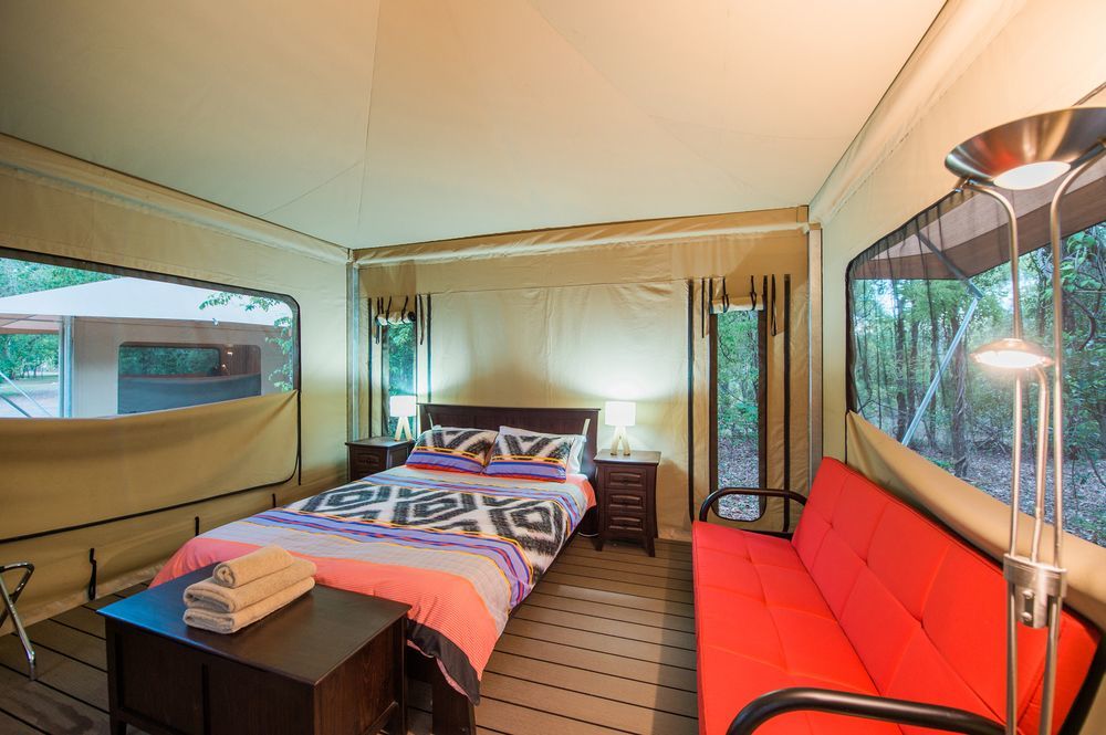 Breeze Holiday Parks - Mary River Marrakai Eksteriør bilde